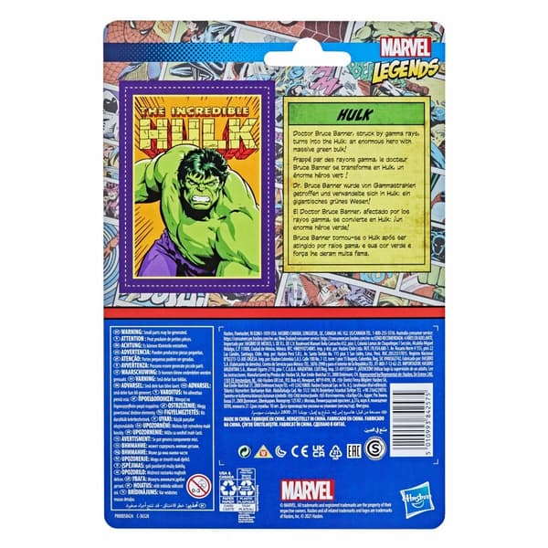 Mvl Fan Legends Retro Hulk Figurines