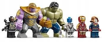 Lego Super Heroes Thanos + COMPLETE GAUNTLET 76131