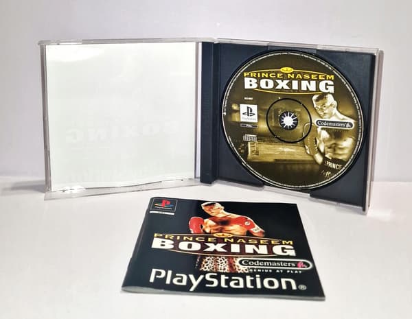 Prince Naseem Boxing PSX 3XA