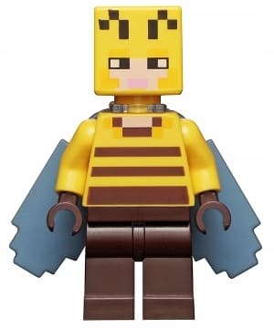 LEGO Minecraft Beekeeper Minifigure min091