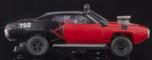 Transformers SHATTER DLX RED LIGHTNING Figure