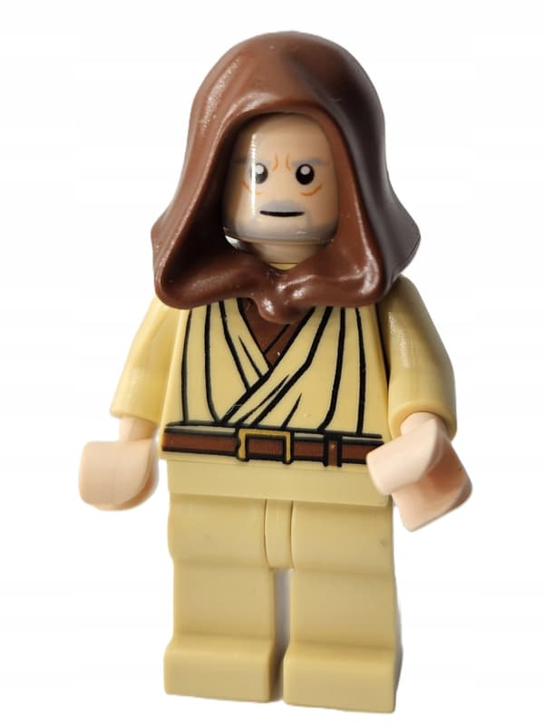 Lego Star Wars minifigure sw0336 Obi-Wan Kenobi – Old DEFECT /
