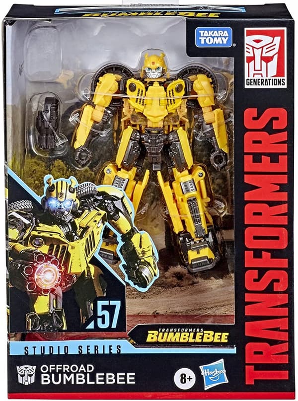Transformers JEEP Bumblebee Generations 57 Figure