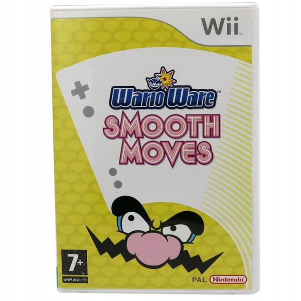 WARIOWARE: SMOOTH MOVES [WII GAME]