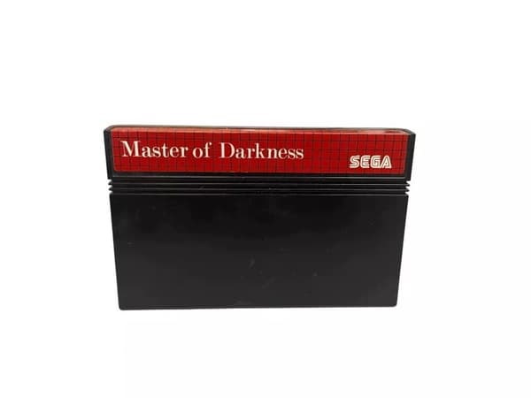 A GAME FOR THE SEGA MASTER SYSTEM: MASTER OF DARKNESS