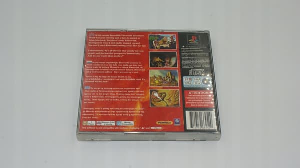 Discworld for Sony PlayStation 1 (PS1) #4252