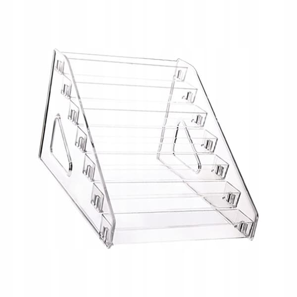 Acrylic display stand – Nail varnish holder – Display Riser Tiered 7 Tier
