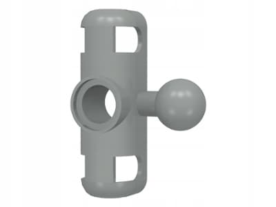 LEGO 6571 Light Grey (OLD) steering element, 1 piece