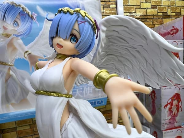 Re:Zero Rem Luminasta Anime Manga Figurine by SEGA