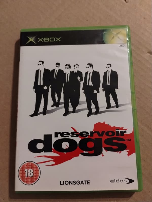 Reservoir Dogs Xbox