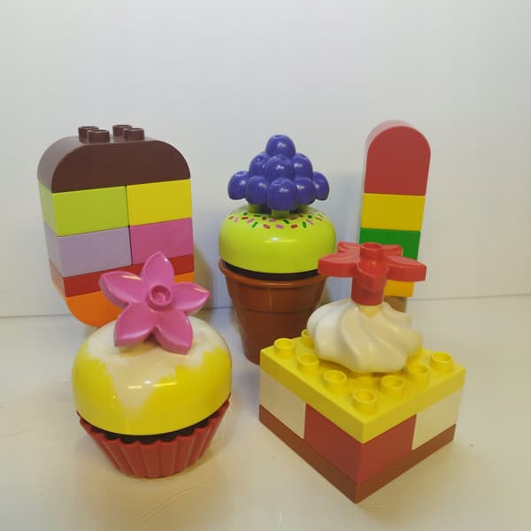 Lego Duplo Dessert Bricks
