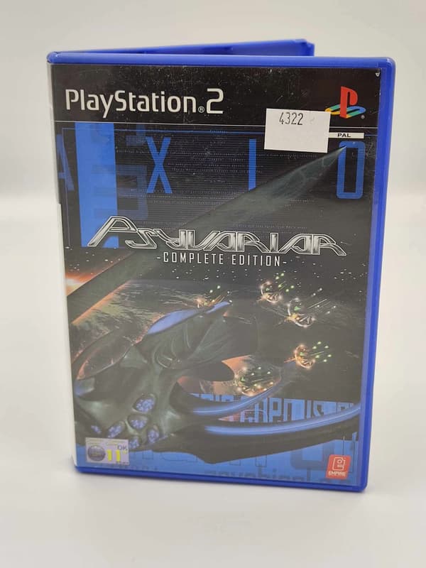 PSYVARIA for Sony PlayStation 2 (PS2)