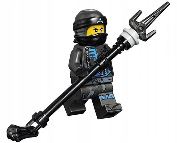 Lego minifigure @@@ NYA + SPEAR @@@ from set 70651