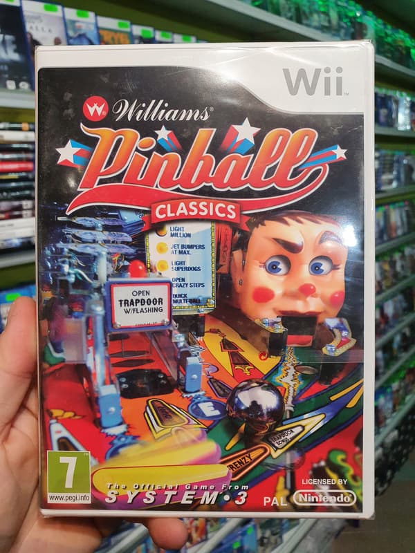 Williams Pinball Classics – Wii