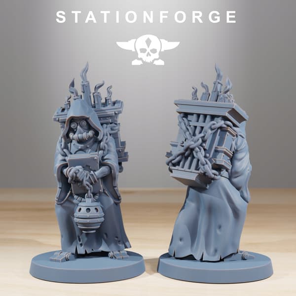 Scavenger Cultists – Station Forge – 3D-utskrift