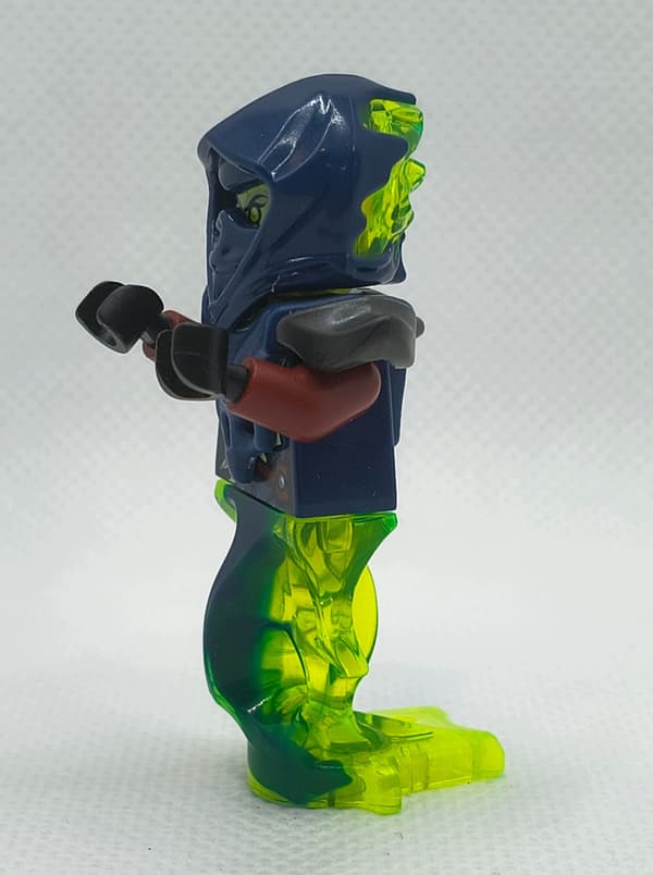 Lego minifigure njo0174 Blade Master Bansha Ghost Ninjago