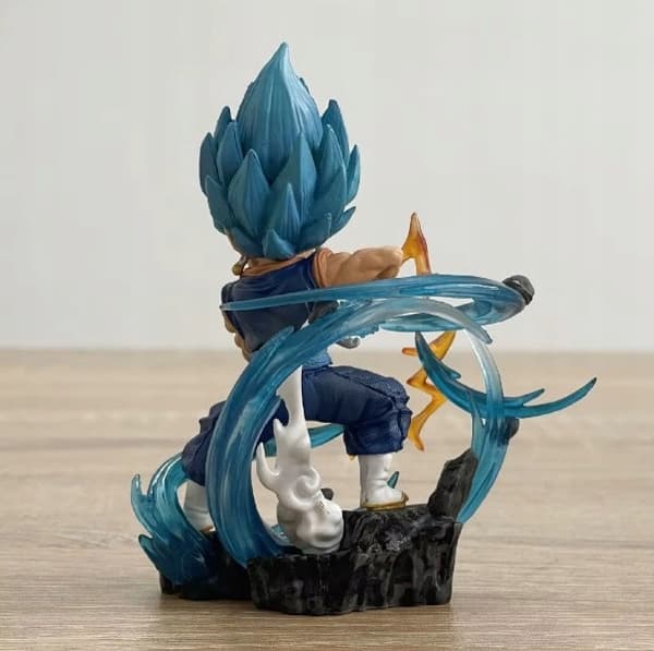 DRAGON BALL VEGITO ANIME FIGURINE, 11 CM