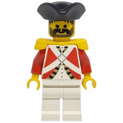 LEGO Pirates – Minifigure – Imperial Guard Officer pi065 – Second-hand