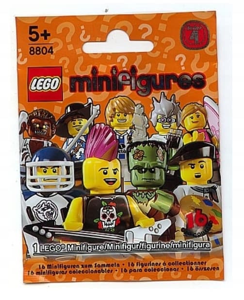 Lego Minifigure col049 Lawn Gnome – NEW PACKET, UNIQUE