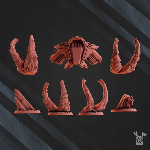 Dragon Armor Jetpack Squad x4 DakkaDakkaStore