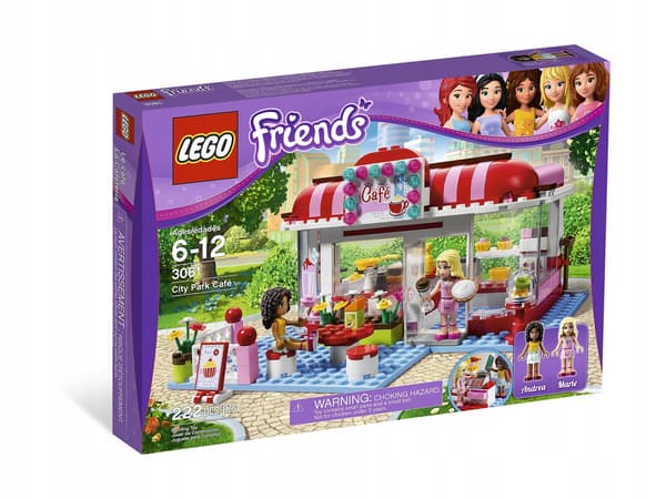LEGO Friends – 3061 Café – New