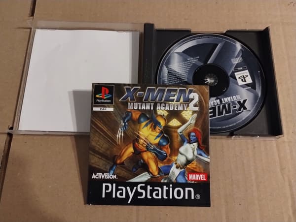 X-Men 2: Mutant Academy PS1 PSX PlayStation (PSX)