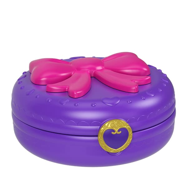 POLLY POCKET ACCESSORY CASE SET 4+