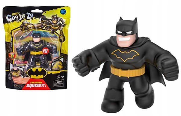 GOO JIT ZU BATMAN MARVEL SQUISHY HEROES FIGURINE