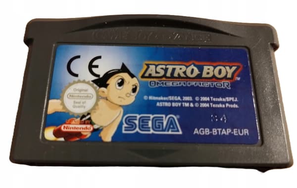 ASTRO BOY OMEGA FACTOR Nintendo Game Boy Advance