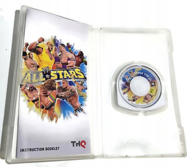 WWE All Stars (PSP) game (PSP)