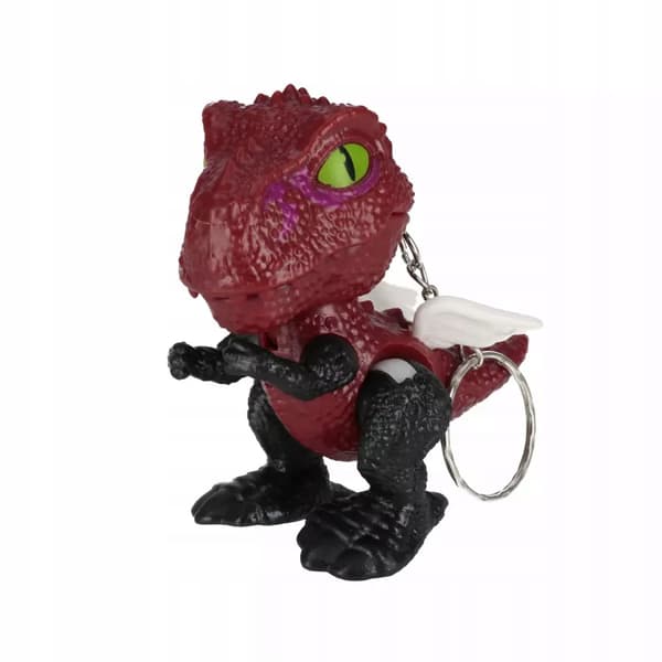 DINO DINOSAUR KEYRING FOR CHILDREN