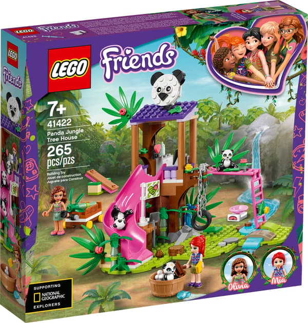 LEGO Friends 41422 Panda Tree House (((( dented box ))))