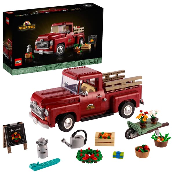 LEGO 10290 Creator Expert – Pick-up Truck