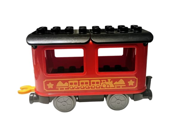 LEGO DUPLO carriage from set 10874