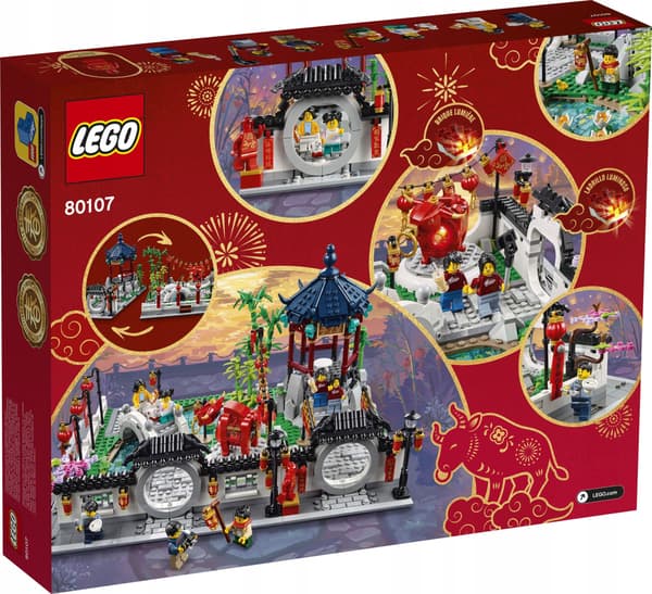 LEGO Spring Lantern Festival 80107