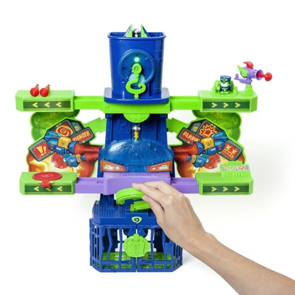 Magicbox Enigma Tower Toy Set, 40x46 cm, multicoloured, with a figure, 3+