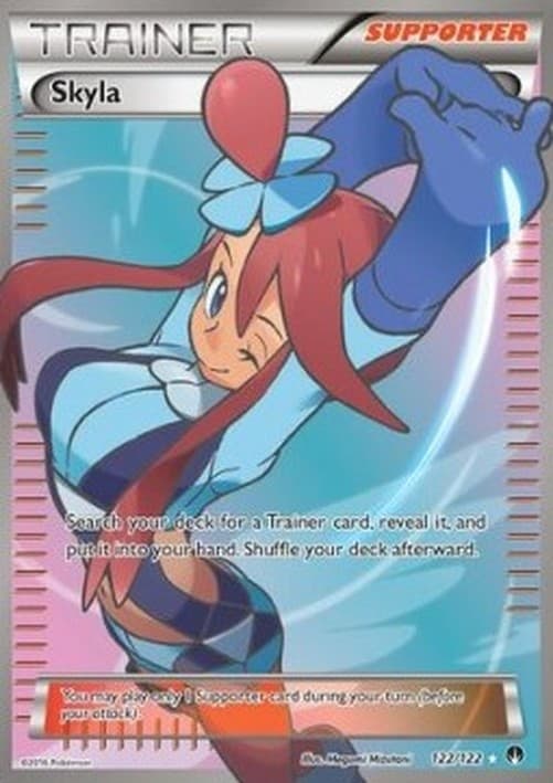 Pokemon TCG Skyla