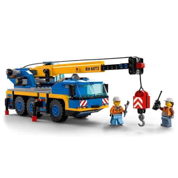 LEGO City 60324 Mobile Crane