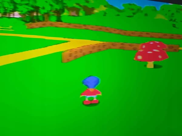 Noddy's Magic Adventure PSX 3XA game – READ THE DESCRIPTION!
