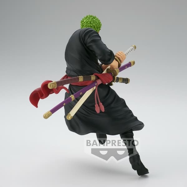 One Piece Anime Roronoa Zoro ‘Battle Record’ Figurine