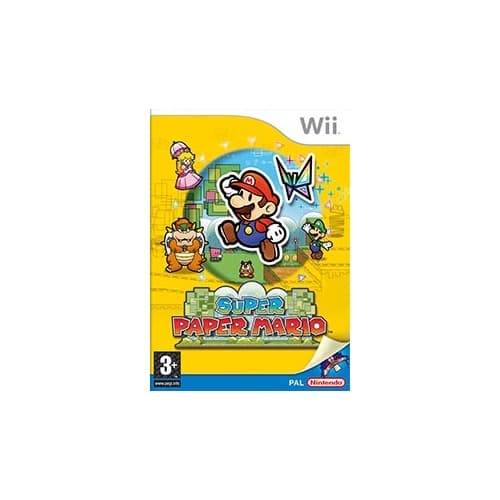 SUPER PAPER MARIO (SELECTS) [WII GAME]