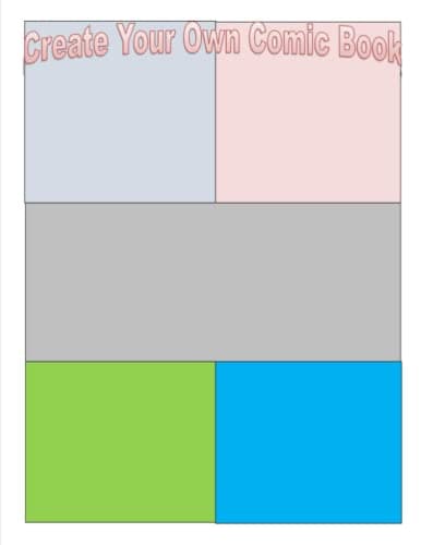 Create Your Own Comic Book