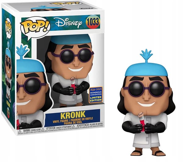 Funko POP! Disney Kronk Special Edition #1033