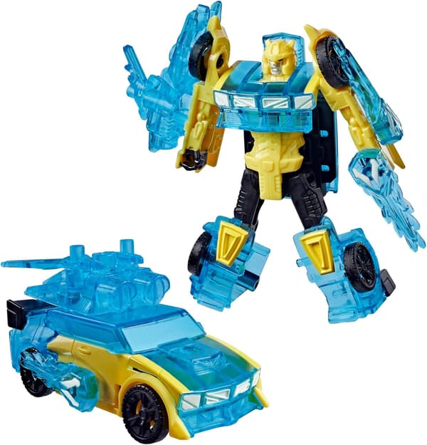 HASBRO Transformers Cyberworld Energon Surge Bumblebee Figure
