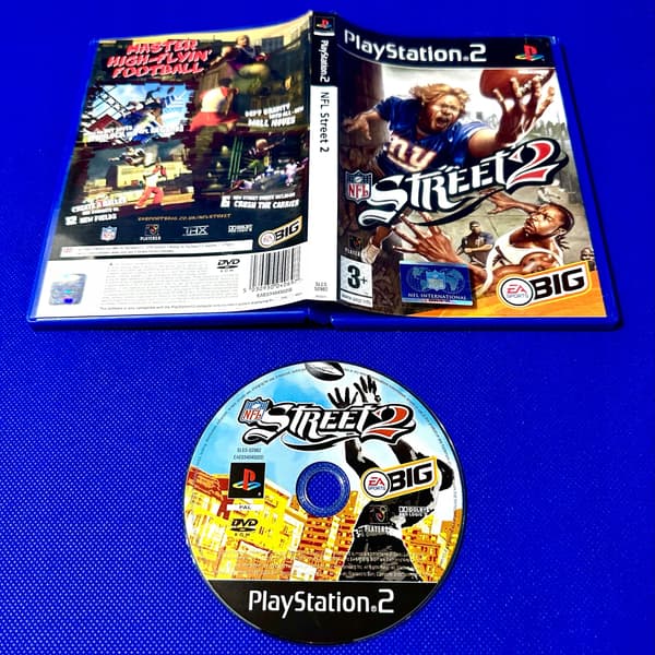 NFL Street 2 | PS2 | PLAYSTATION 2