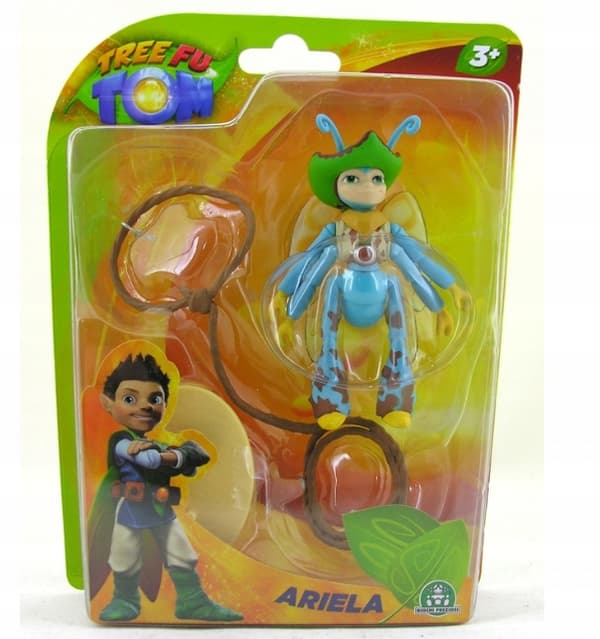 Ariela with the TREE FU TOM lasso
