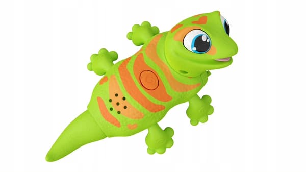 AniMagic Gecko 'Let's Go' Green Interactive Figurine