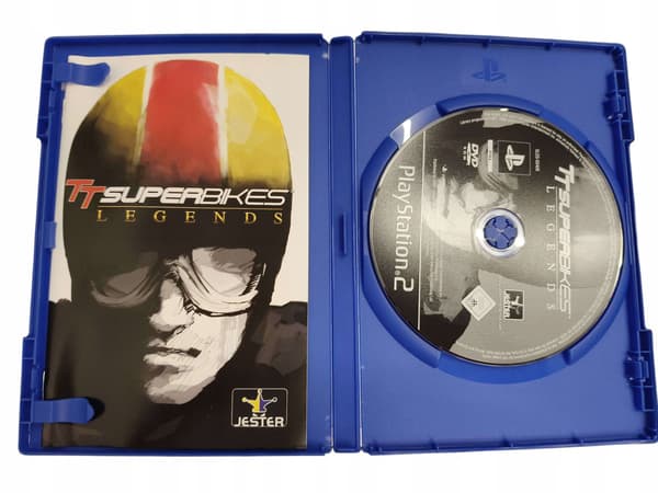 PS2 TT Superbikes Legends / SPORT