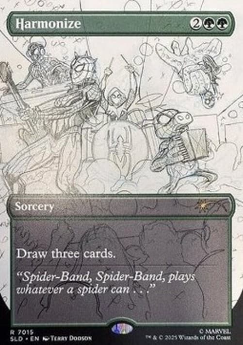 Magic: The Gathering Harmonize