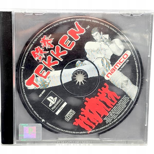 Tekken for PlayStation (PSX, PS1) #1